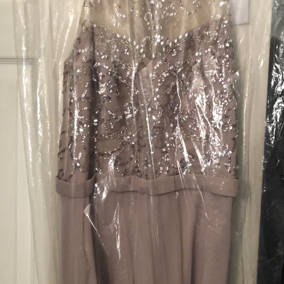 Beautiful Mori Lee beaded formal dress! Worn once - Picture 8 of 8